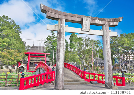 [葵阿蘇神社] 熊本縣人吉市上尾井町 113139791