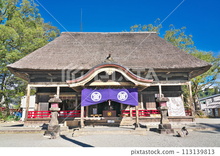 [葵阿蘇神社] 熊本縣人吉市上尾井町 113139813