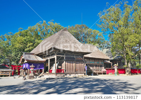 [Aoi Aso Shrine] Kamiaocho, Hitoyoshi City, Kumamoto Prefecture 113139817