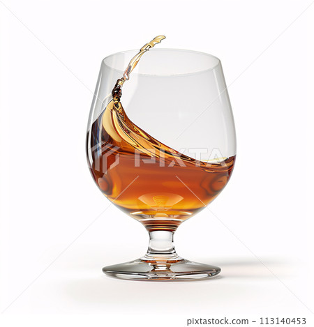 whiskey brandy rum 113140453