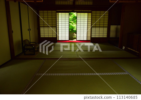 京都市仙入寺別館雲龍院鮮綠 京都市仙入寺別館雲龍院鮮綠 113140685