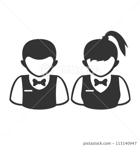 Casino image icon design 113140947