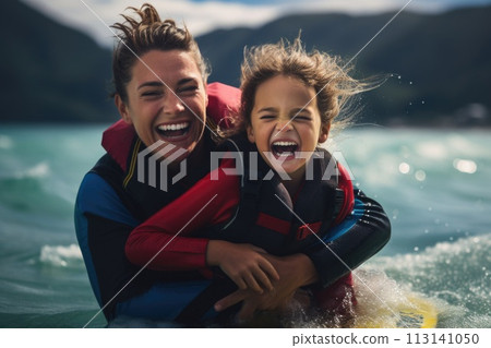 Celebrating families: an ode to love and connection on fathers day, mothers day, and parents day, capturing moments of joy, unity, and gratitude in the tapestry of family life. 113141050
