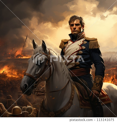Napoleon Bonaparte: the charismatic military strategist and emperor Napoleon Bonaparte: the charismatic military strategist and emperor 113141075