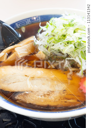 Delicious soy sauce ramen Delicious soy sauce ramen 113141342