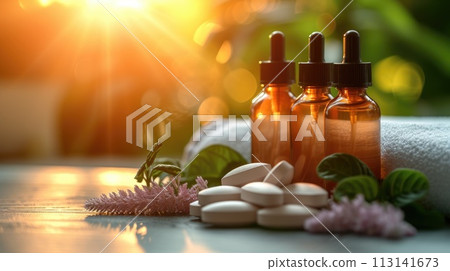 Nourishing nature's gifts: herbal therapy, medicines, drugs, tinctures, infusions, and homeopathy for holistic well-being and natural healing practices 113141673