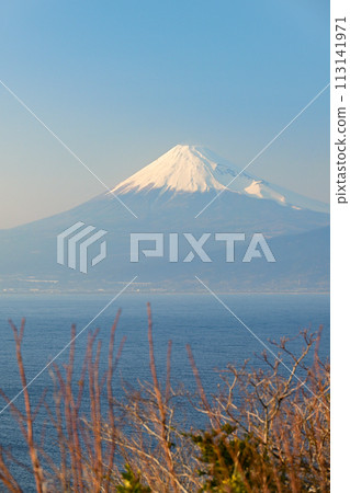 Fuji from the encounter cape Fuji from the encounter cape 113141971
