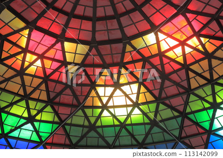 Stained glass Stained glass 113142099