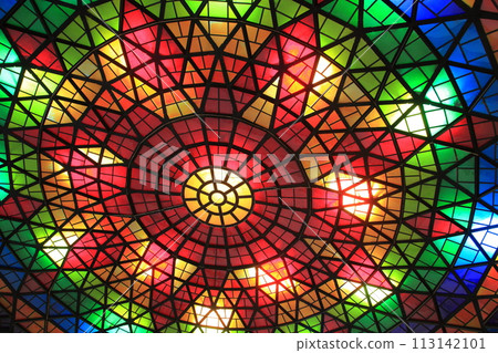 Stained glass Stained glass 113142101