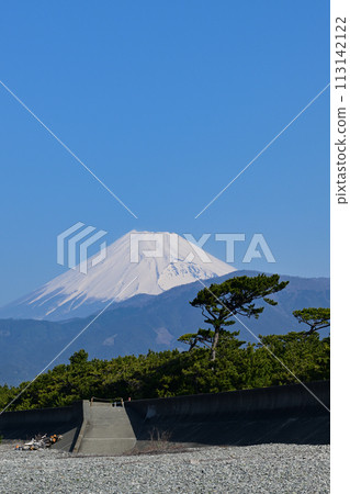 Mt. Fuji from Senbon Hama Mt. Fuji from Senbon Hama 113142122