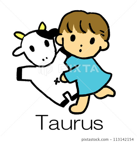 金牛座的插圖 金牛座的插圖 113142154
