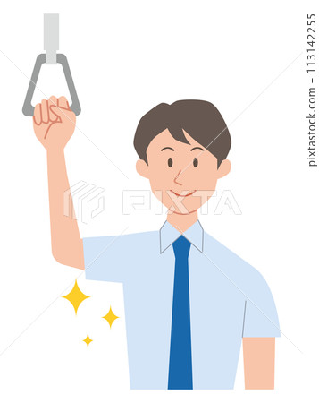 商人上下班的插圖 113142255