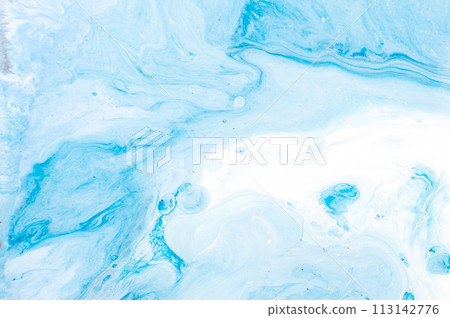 background, artistic texture, paint strokes for paper design, textile, 113142776