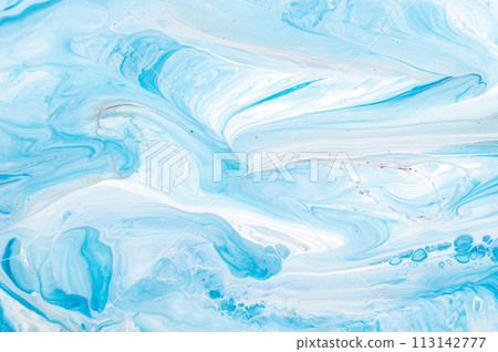 background, artistic texture, paint strokes for paper design, textile, 113142777