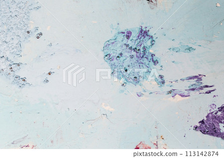 Abstract artistic decorative background for paper, textile, design. Rough stylized texture 113142874