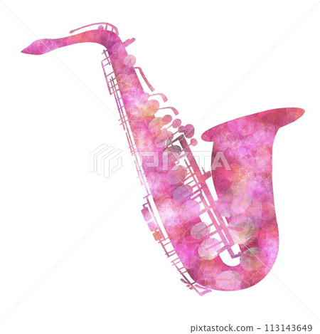 薩克斯風簡單圖解 薩克斯風簡單圖解 113143649