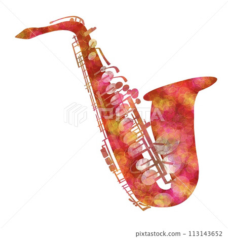 薩克斯風簡單圖解 薩克斯風簡單圖解 113143652