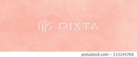 Light pink matte background of suede fabric, closeup. Velvet texture of seamless rose textile, macro. 113143760