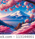 富士和櫻花 113144001