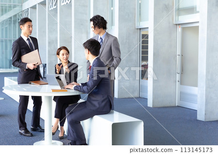 business teamwork meeting business teamwork meeting 113145173