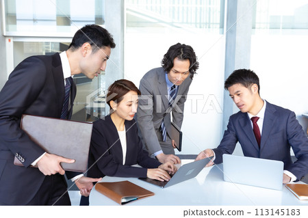 business teamwork meeting business teamwork meeting 113145183