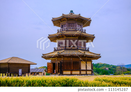 Historical Park Marichi Castle Drum Tower 113145287