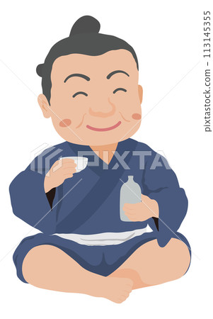 江戶時代的市民飲酒 113145355
