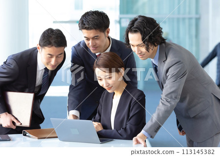 business teamwork meeting business teamwork meeting 113145382