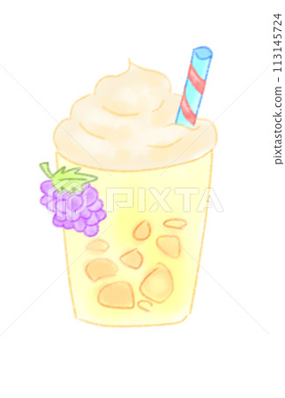 cute frappe 113145724