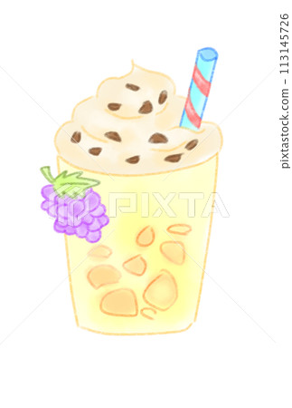 cute frappe 113145726