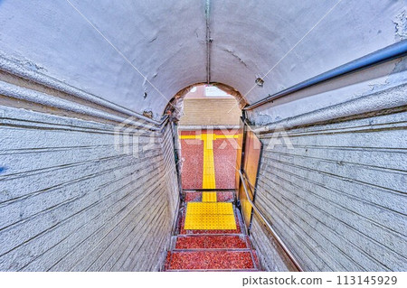 The final appearance of Gulliver Tunnel in Sannomiya, Kobe 113145929
