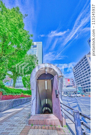 神戶三宮格列佛隧道的最終亮相 神戶三宮格列佛隧道的最終亮相 113145937