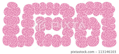 Gut microbiome abstract concept. Human intestine microbiota with healthy probiotic bacteria pattern. Flat vector medicine illustration of microbiology checkup. Gut microbiome abstract concept. Human intestine microbiota with healthy probiotic bacteria pattern. Flat vector medicine illustration of microbiology checkup. 113146103