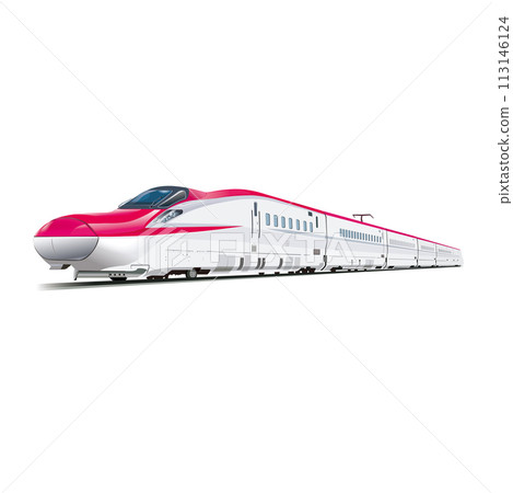 E6 series Shinkansen illustration E6 series Shinkansen illustration 113146124
