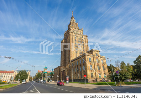 Latvian Academy of Sciences in Riga, Latvia Latvian Academy of Sciences in Riga, Latvia 113146345