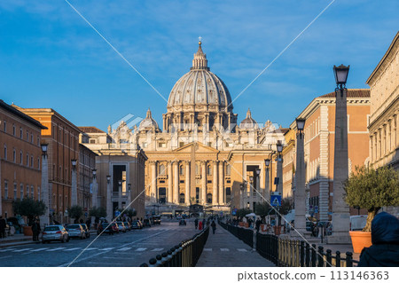 San Pietro Basilica in the Vatican 113146363