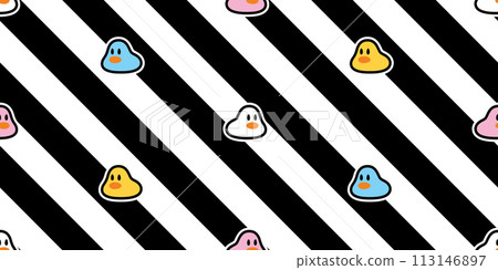 duck seamless pattern rubber duck little chicken bird vector pet striped wrapping paper scarf isolated doodle cartoon animal farm tile wallpaper repeat background illustration design duck seamless pattern rubber duck little chicken bird vector pet striped wrapping paper scarf isolated doodle cartoon animal farm tile wallpaper repeat background illustration design 113146897