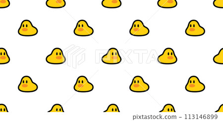 duck seamless pattern rubber duck little chicken bird vector pet wrapping paper scarf isolated doodle cartoon animal farm tile wallpaper repeat background illustration design duck seamless pattern rubber duck little chicken bird vector pet wrapping paper scarf isolated doodle cartoon animal farm tile wallpaper repeat background illustration design 113146899