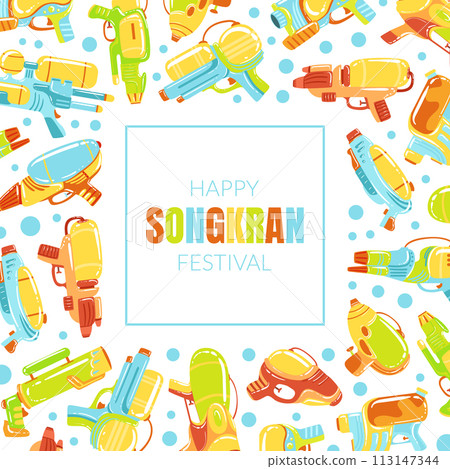 Happy Songkran Festival Banner Template, Thailand Festival Water Party Poster, Flyer Vector Illustration Happy Songkran Festival Banner Template, Thailand Festival Water Party Poster, Flyer Vector Illustration 113147344
