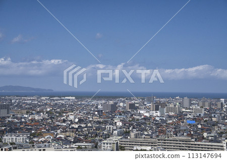View of Yonago city area (Yonago City, Tottori Prefecture) View of Yonago city area (Yonago City, Tottori Prefecture) 113147694