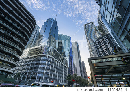 Skyscrapers in Makati, Philippines / Makati, Philippines 113148344