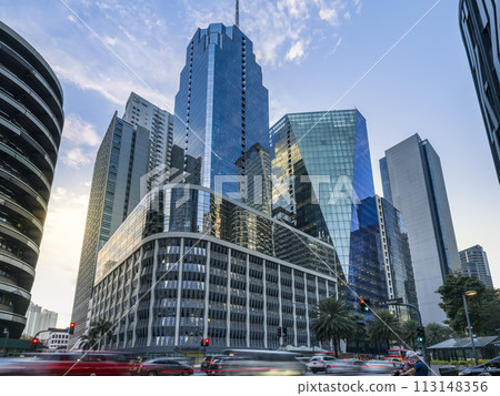 Skyscrapers in Makati, Philippines / Makati, Philippines Skyscrapers in Makati, Philippines / Makati, Philippines 113148356