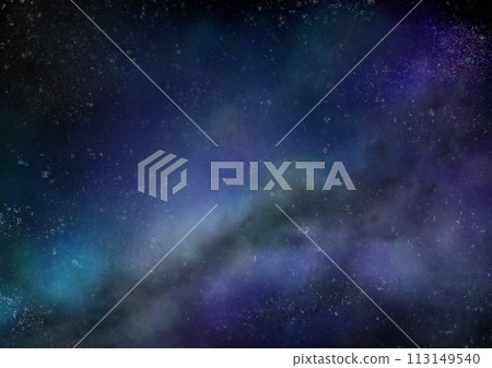 Starry sky background universe 113149540