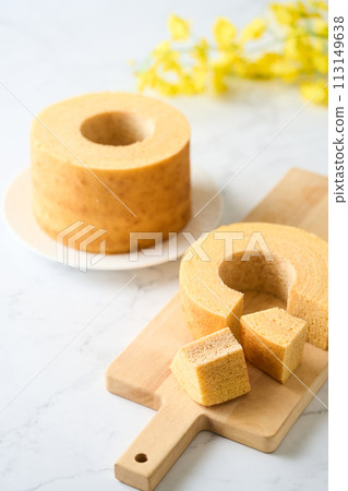 年輪蛋糕切碎 113149638