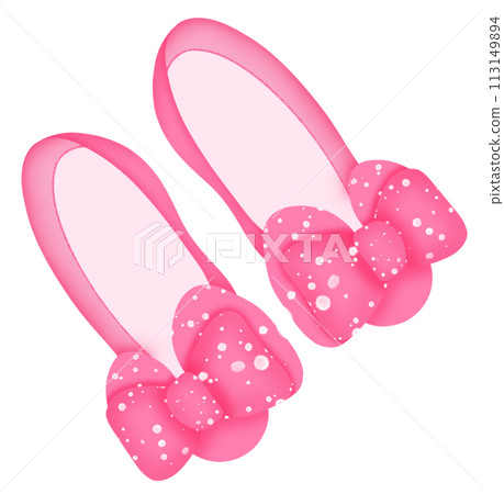 Pink shoes  113149894