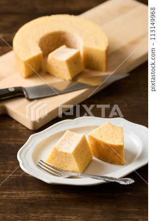 年輪蛋糕切碎 113149968