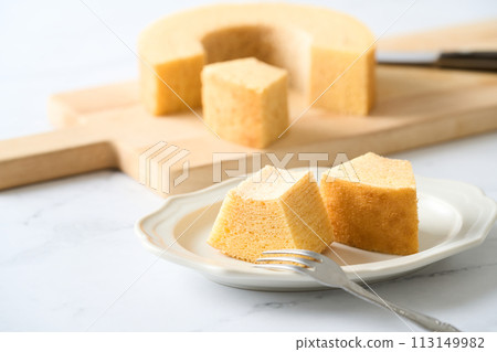 年輪蛋糕切碎 113149982