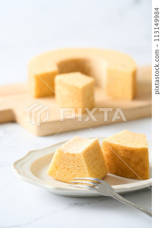 年輪蛋糕切碎 113149984