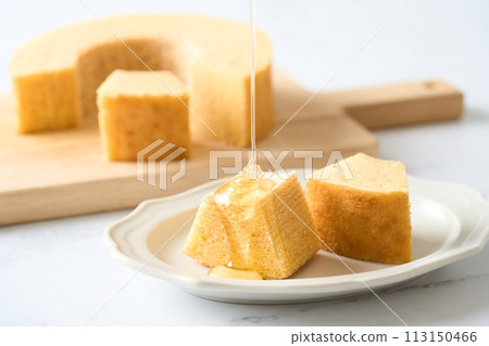 蜂蜜年輪蛋糕 113150466