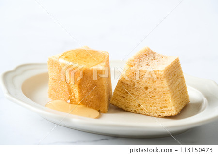 蜂蜜年輪蛋糕 113150473